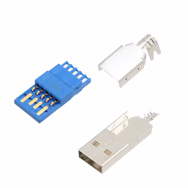 1932266-1 TE Connectivity AMP Connectors  USB-DVI-HDMI-Steckverbinderbaugruppen